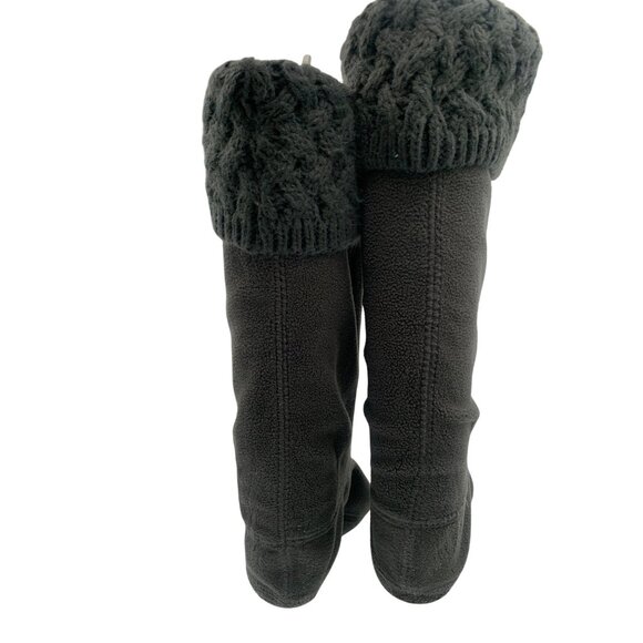 Women’s Hunter Gray Liner Boot Sock with a Wool Accent Size M - Picture 4 of 7